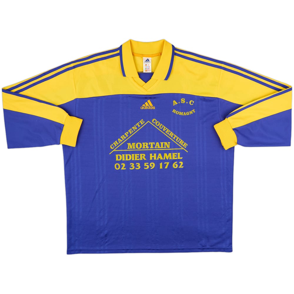 1990s adidas Template L/S Shirt #14 - 9/10 - (XL)