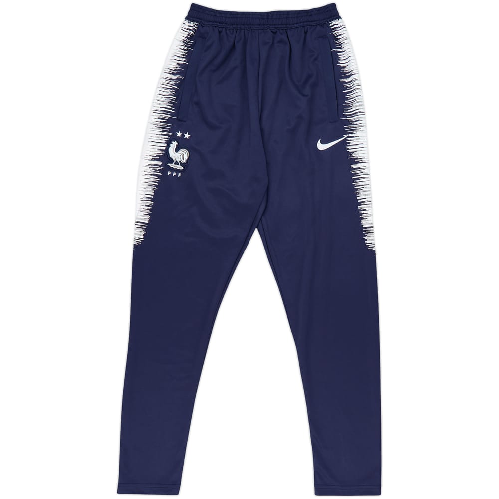 2016-17 France Nike Track Pants/Bottoms - 7/10 - (M)