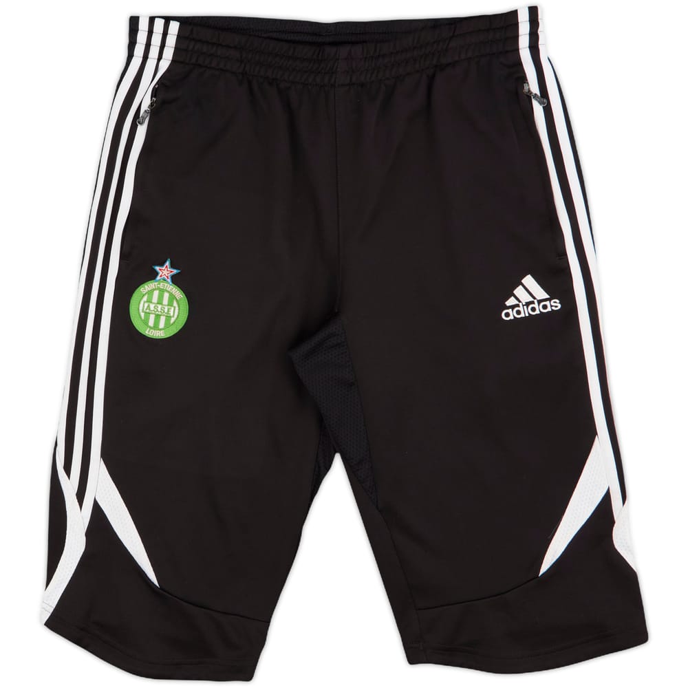 2006-07 Saint-Etienne adidas 3/4 Track Pants/Bottoms - 9/10 - (M)