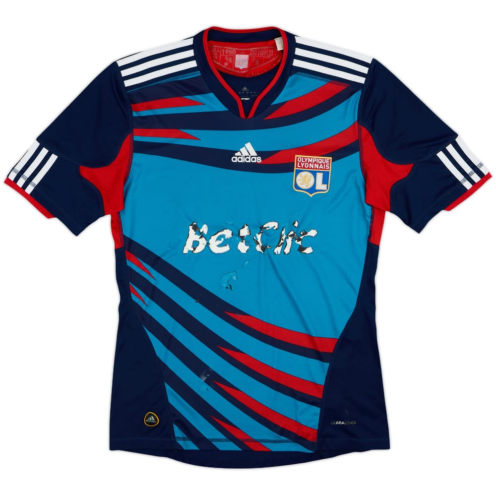 2010-11 Lyon Third Shirt - 4/10 - (XS)