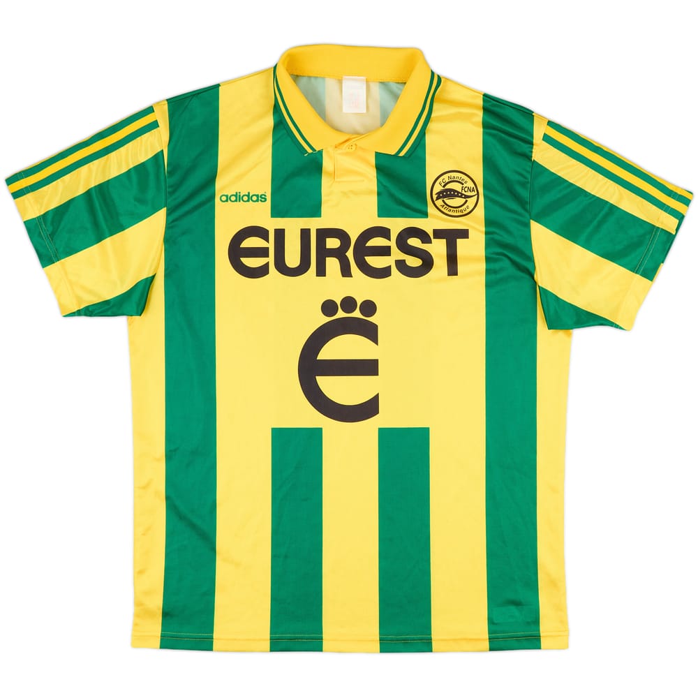1995-96 Nantes Home Shirt - 9/10 - (L)