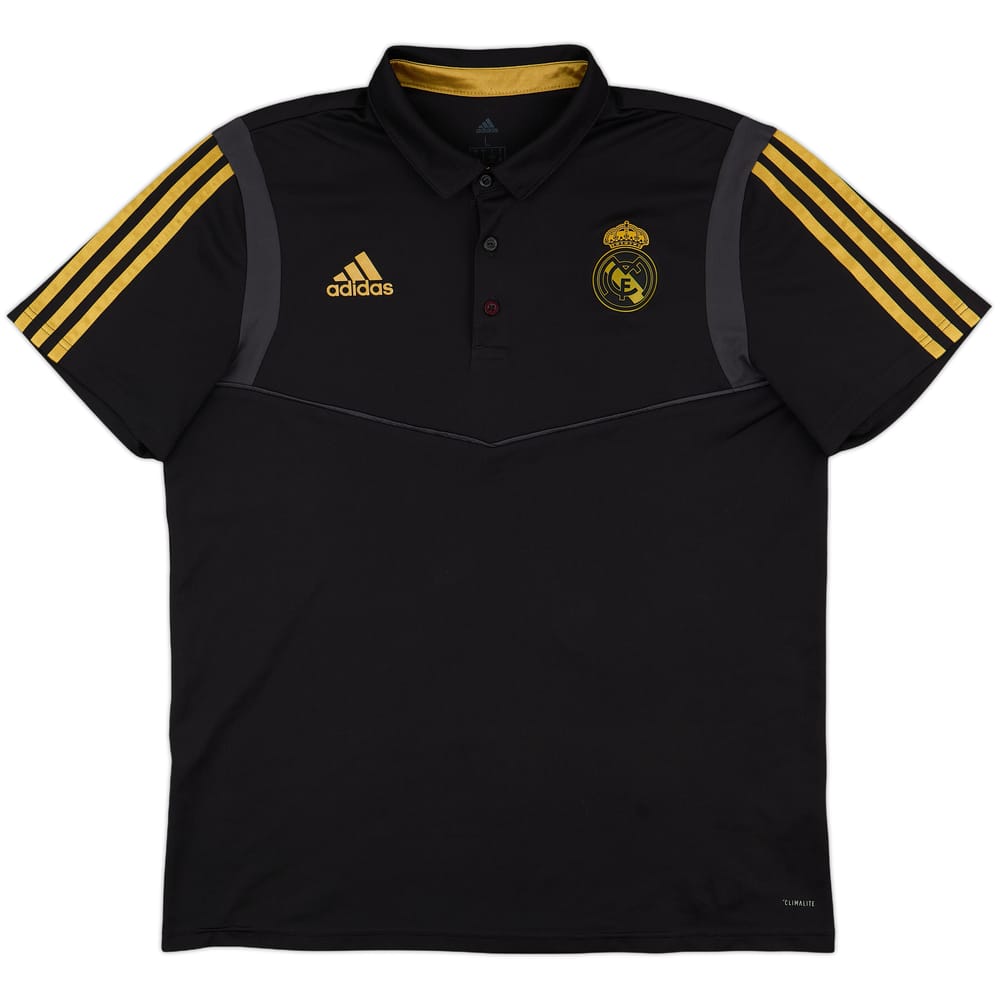 2019-20 Real Madrid adidas Polo Shirt - 8/10 - (L)