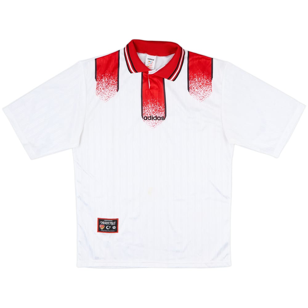 1996-98 Turkey Away Shirt - 4/10 - (M)