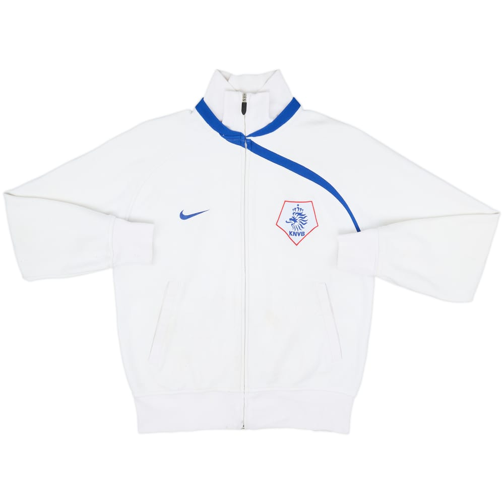 2008-09 Netherlands Nike Track Jacket - 5/10 - (M)