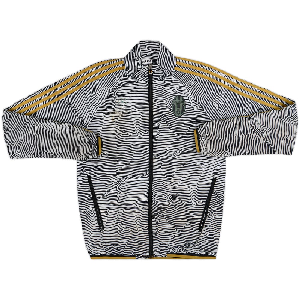 2015-16 Juventus CL adidas Track Jacket - 5/10 - (XS)
