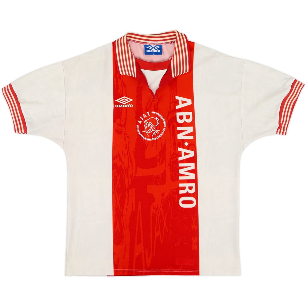 1996-97 Ajax Home Shirt - 5/10 - (M)