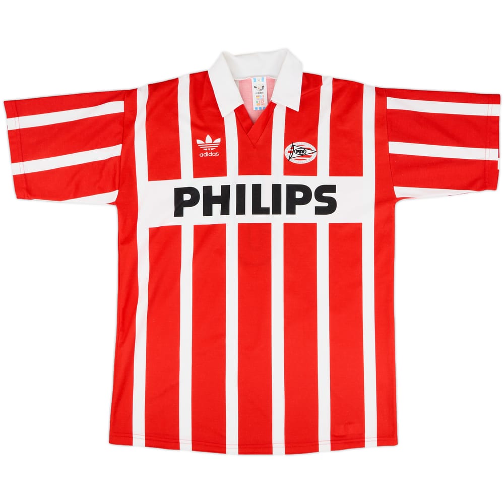 1992-94 PSV Home Shirt #9 - 9/10 - (XL)