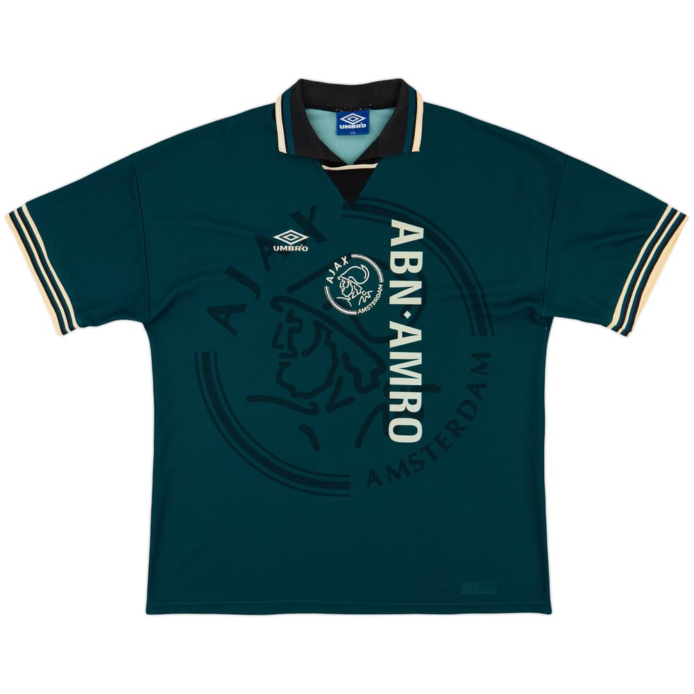 1995-96 Ajax Away Shirt - 7/10 - (XXL)