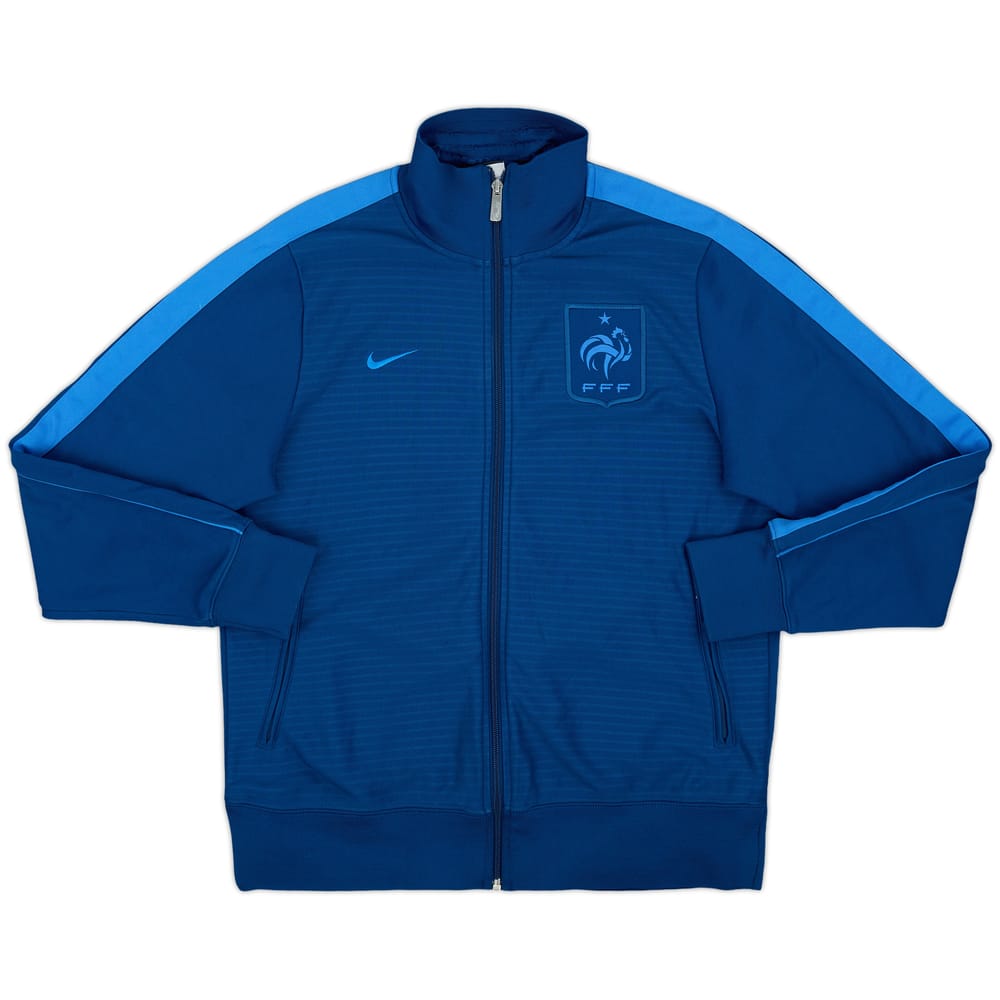2012-13 France Nike Track Jacket - 10/10 - (L)