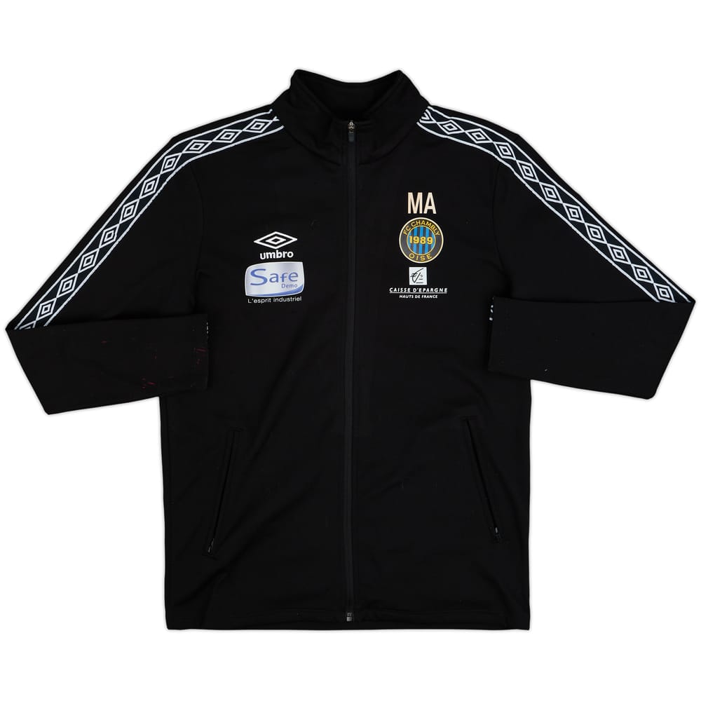 2019-20 Chambly Umbro Staff Issue Track Jacket MA - 6/10 - (M)