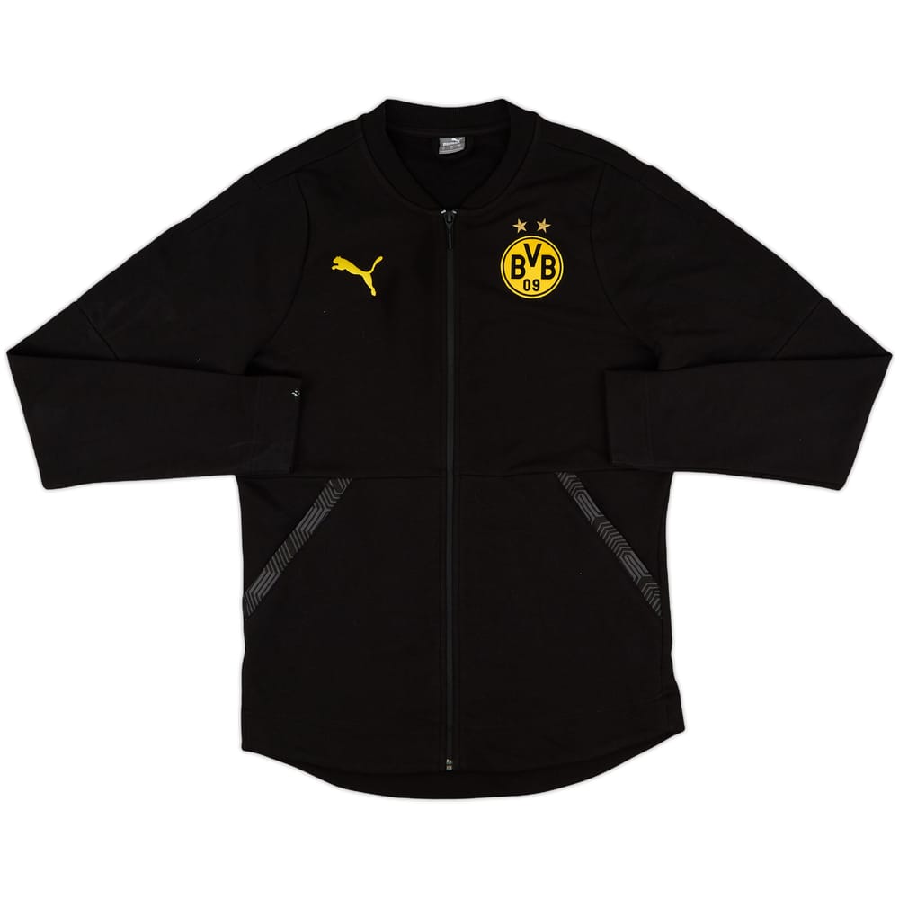 2019-20 Borussia Dortmund Puma Track Jacket - 9/10 - (M)