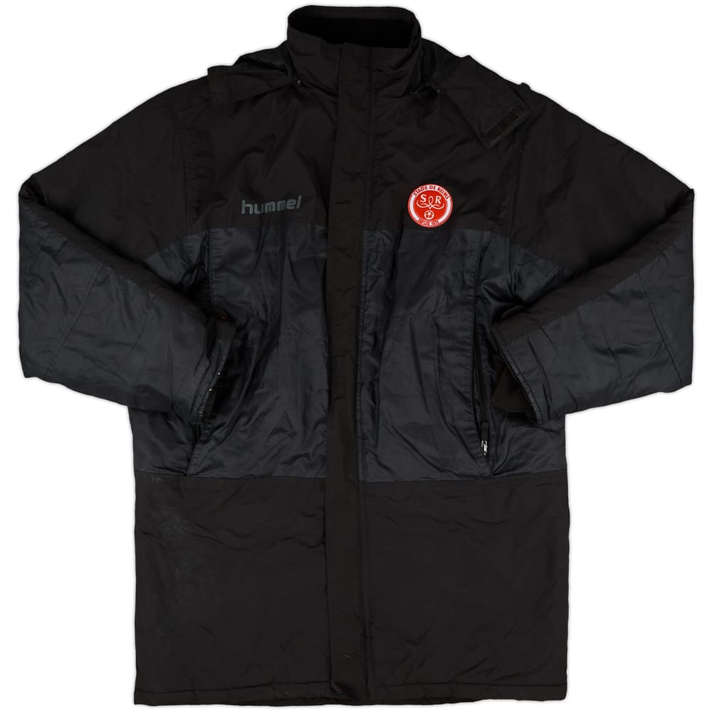 2014-15 Stade Reims Hummel Padded Bench Coat - 9/10 - (M)