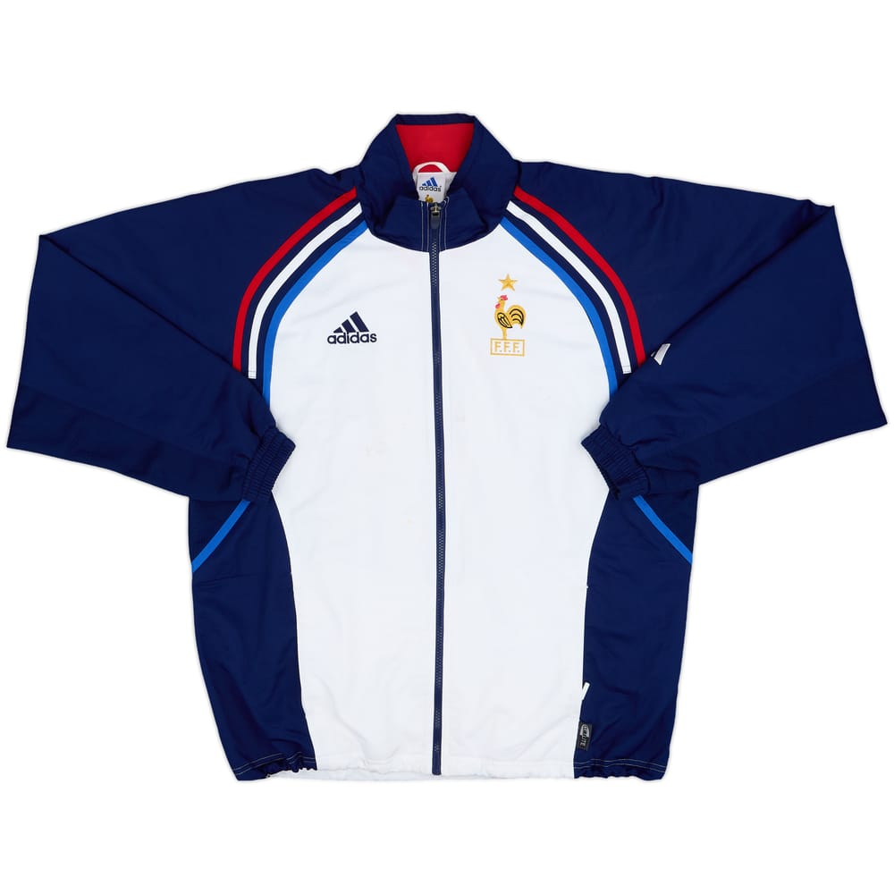 2000-02 France adidas Track Jacket - 5/10 - (M)