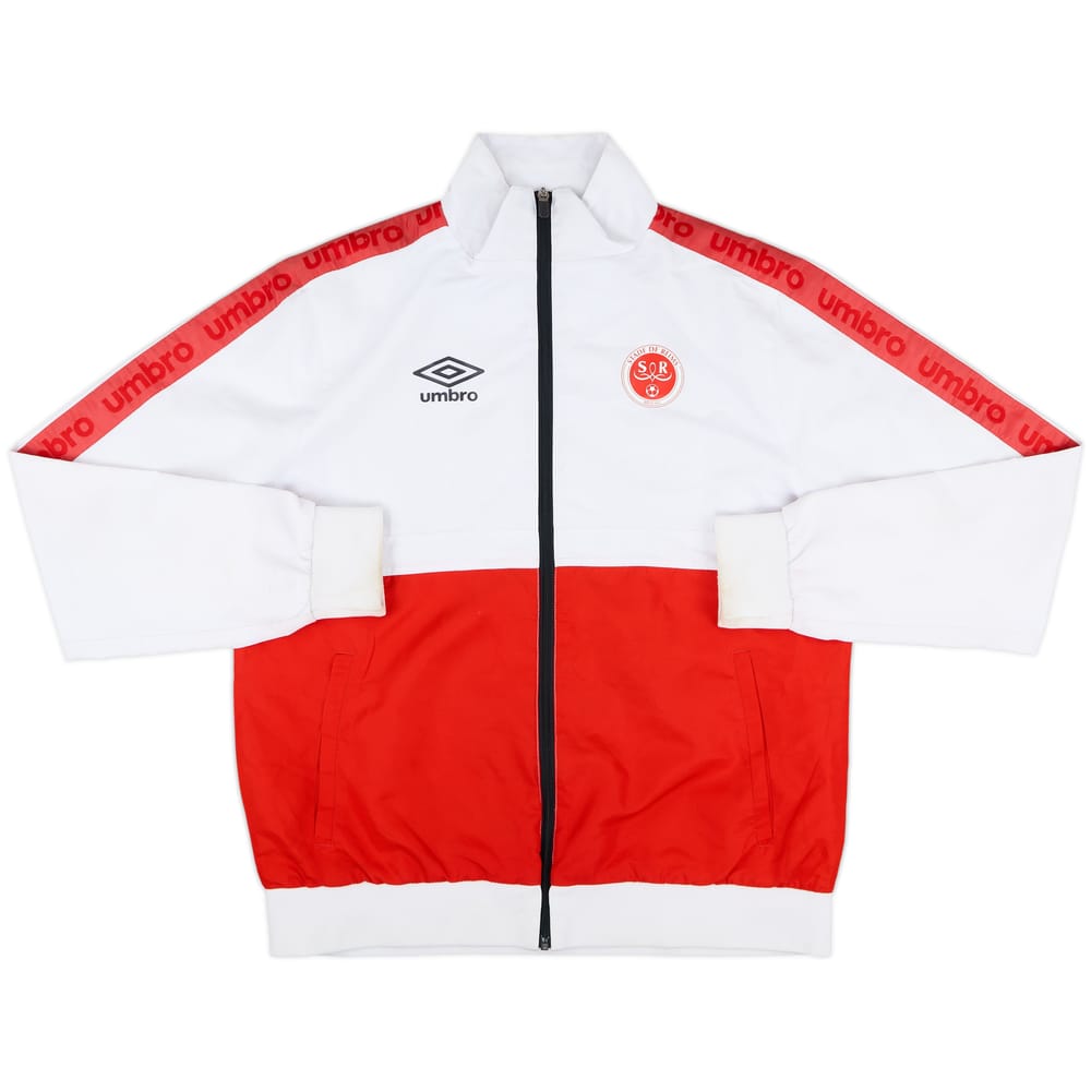 2019-20 Stade Reims Umbro Track Jacket - 7/10 - (XL)