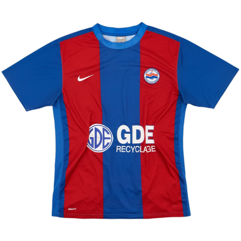 2009-10 SM Caen Home Shirt - 6/10 - (M)