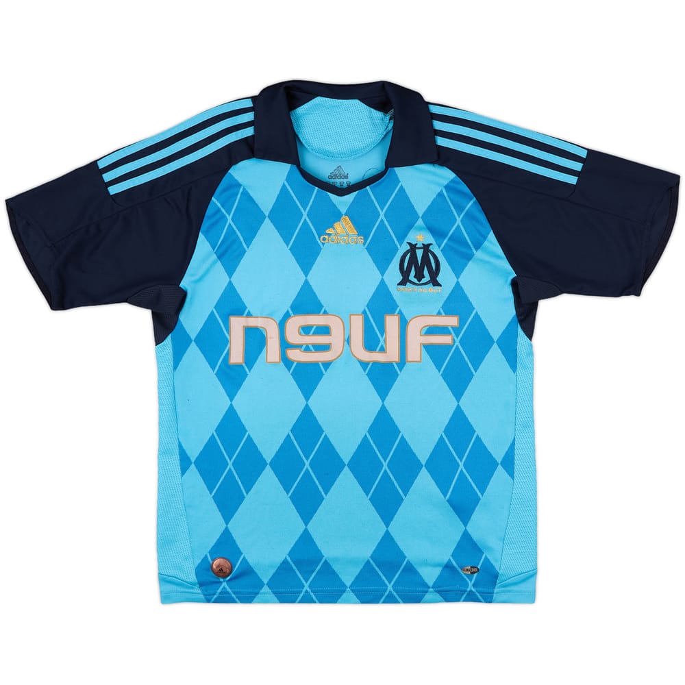 2008-09 Olympique Marseille Away Shirt - 6/10 - (L.Boys)