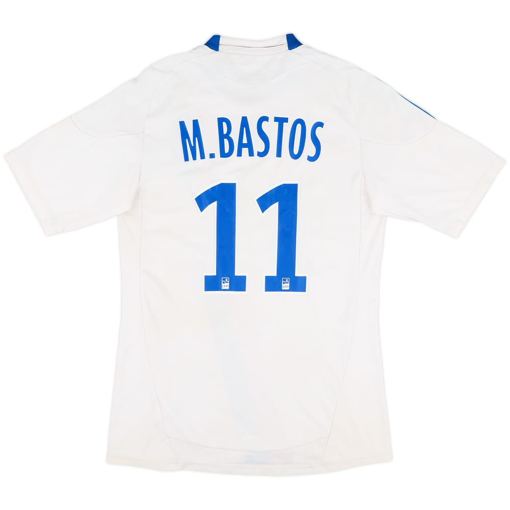 2010-11 Lyon Home Shirt M.Bastos #11 - 6/10 - (S)