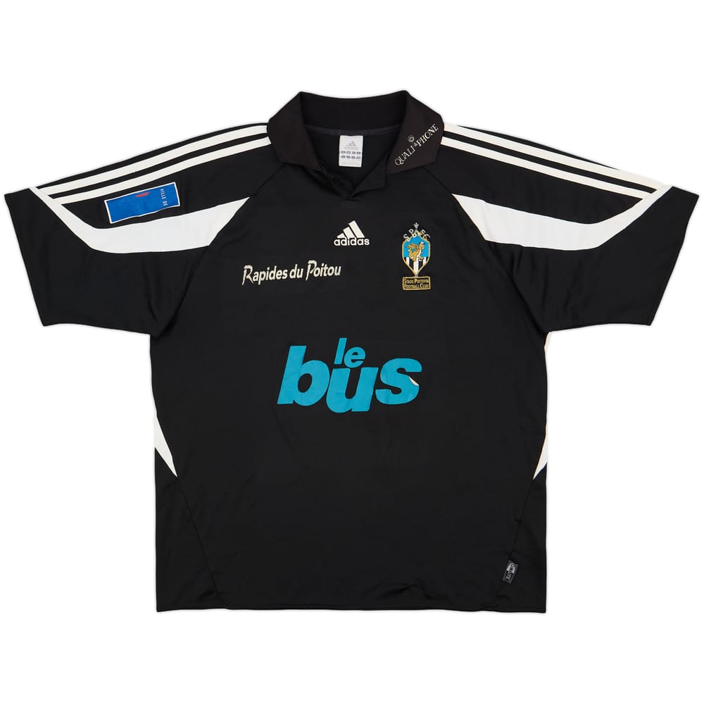 2002-03 Stade Poitevin Home Shirt #9 - 6/10 - (L)