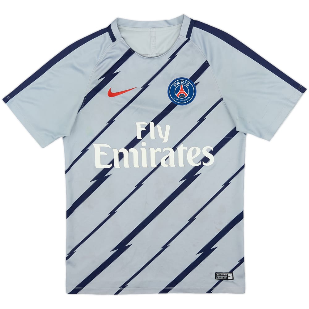2017-18 Paris Saint-Germain Nike Training Shirt - 5/10 - (S)