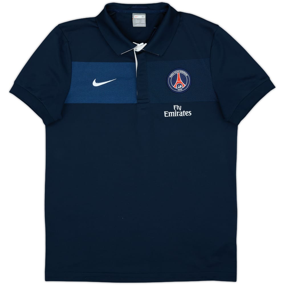 2009-10 Paris Saint-Germain Nike Polo Shirt - 8/10 - (M)