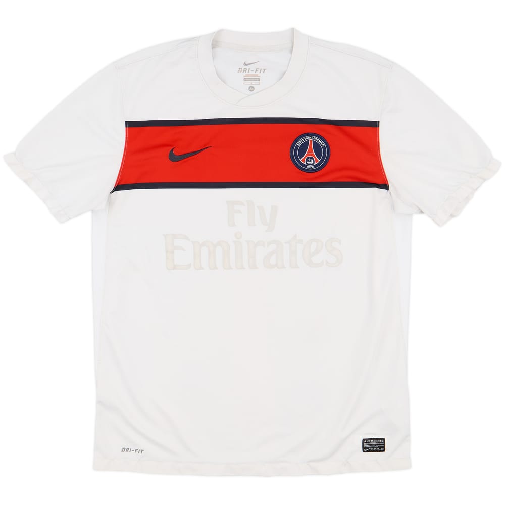 2011-12 Paris Saint-Germain Away Shirt - 4/10 - (L)
