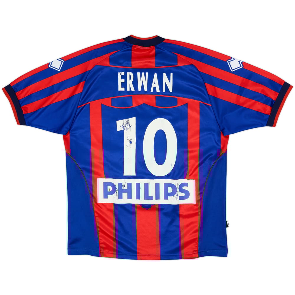 2004-05 Caen Home Shirt Erwan #10 - 6/10 - (L)
