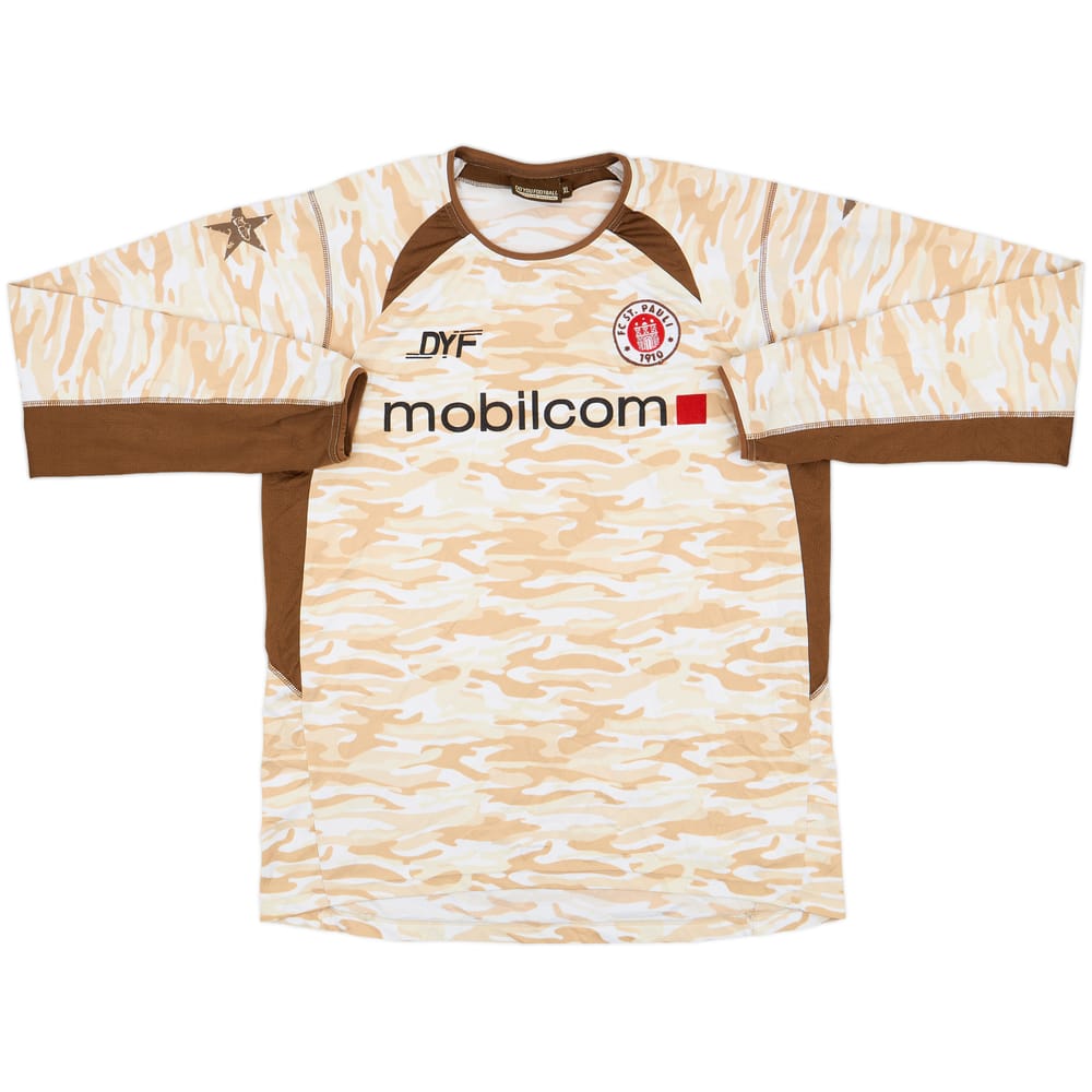 2012-13 St Pauli Third L/S Shirt - 8/10 - (XL)