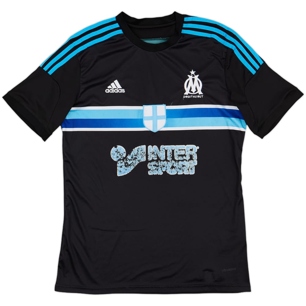 2014-15 Olympique Marseille Third Shirt - 5/10 - (M)