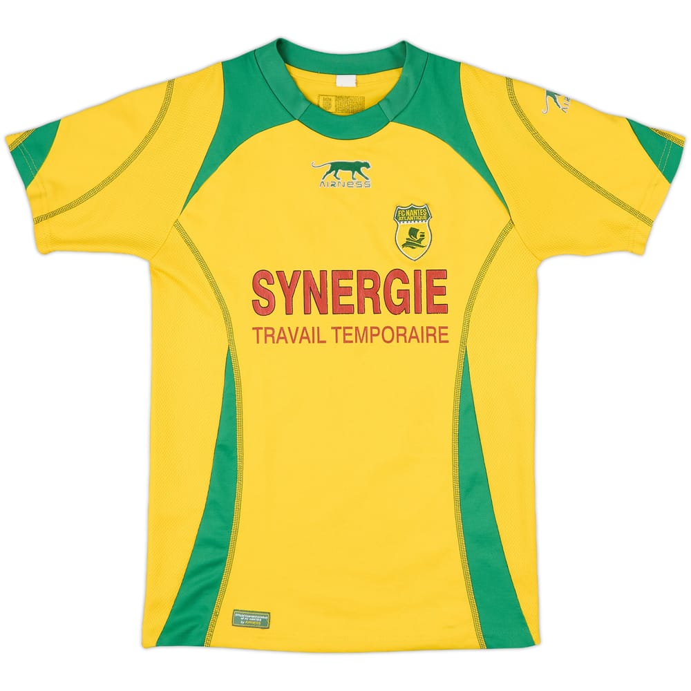 2005-06 Nantes Home Shirt - 4/10 - (XS)