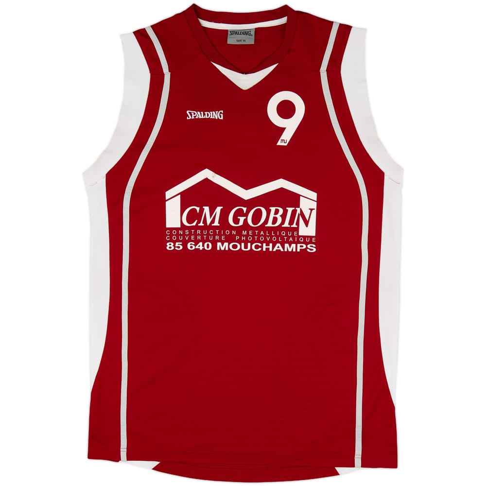 2000s Spalding #9 Template Jersey - 7/10 - (XL)