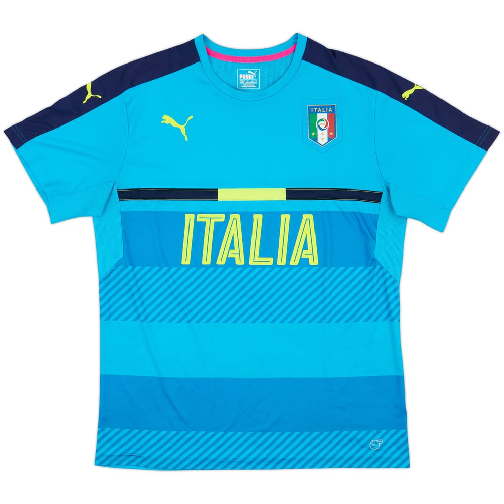 2016-17 Italy Puma Training Shirt - 9/10 - (XL)