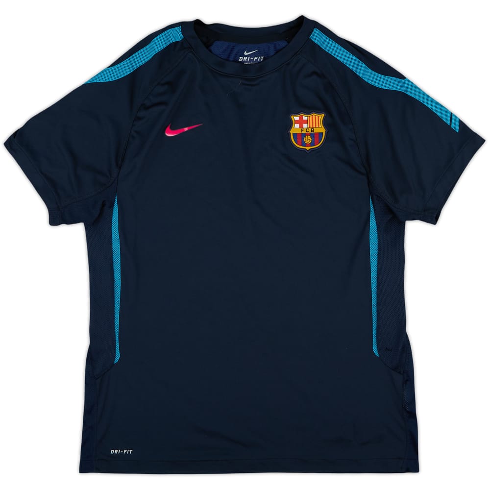 2010-11 Barcelona Nike Training Shirt - 6/10 - (XL.Boys)
