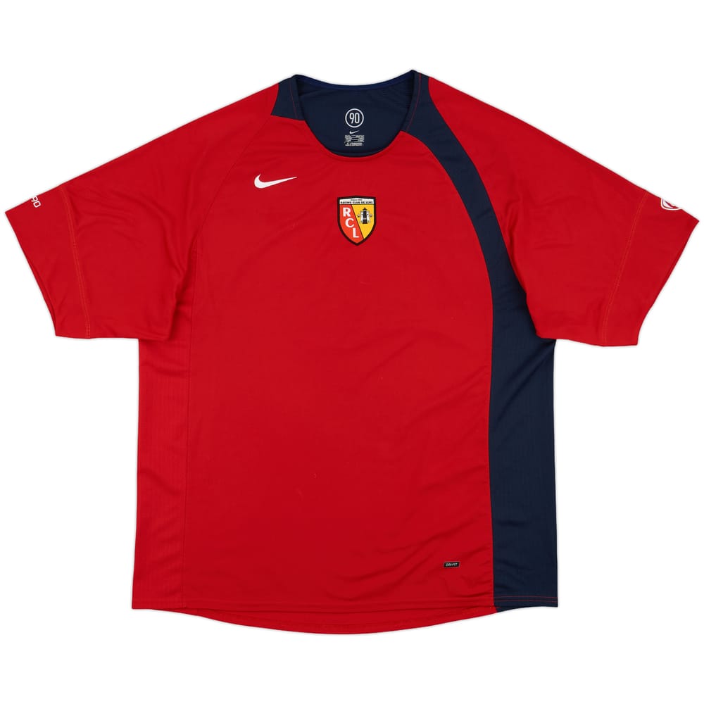 2005-06 Lens Nike Training Shirt - 9/10 - (XL)