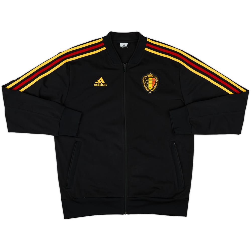 2017-18 Belgium adidas Track Jacket - 8/10 - (XL)