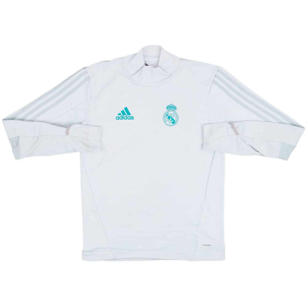 2017-18 Real Madrid adidas Sweat Top - 5/10 - (S)