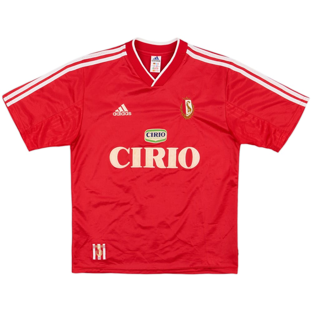 1999-00 Standard Liege Signed Home Shirt - 7/10 - (S)