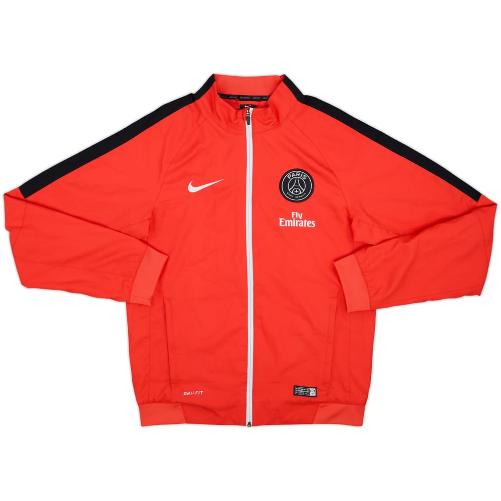2015-16 Paris Saint-Germain Nike Track Jacket 'Kenza' - 9/10 - (S)