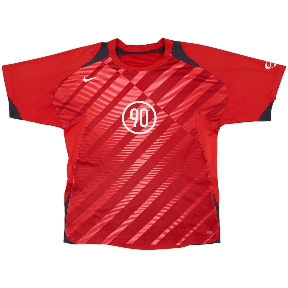 2005-06 Nike T90 Template Shirt - 6/10 - (L)