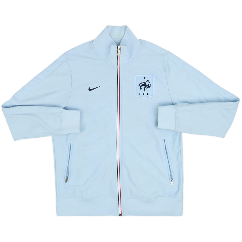 2013-14 France Nike Track Jacket - 6/10 - (L)