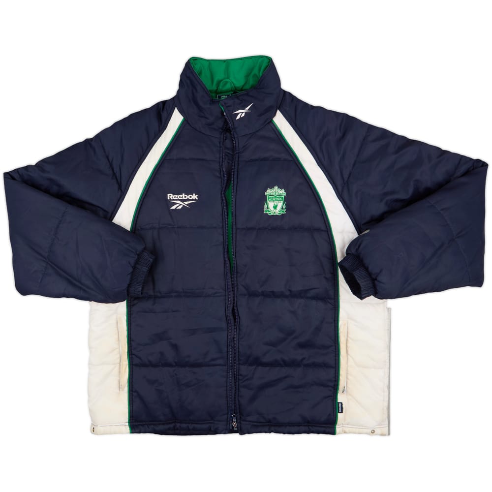 1999-00 Liverpool Reebok Padded Bench Coat - 4/10 - (XL)
