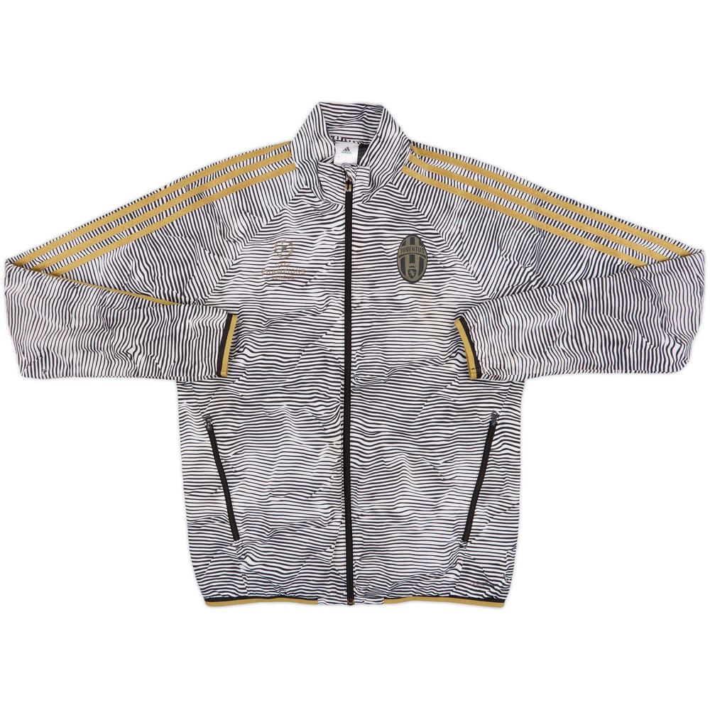 2015-16 Juventus adidas CL Track Jacket - 5/10 - (S)