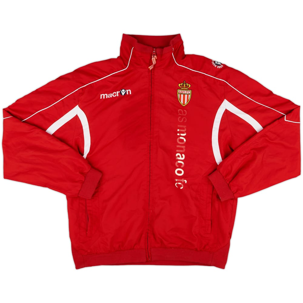 2011-12 Monaco Macron Track Jacket - 4/10 - (M)