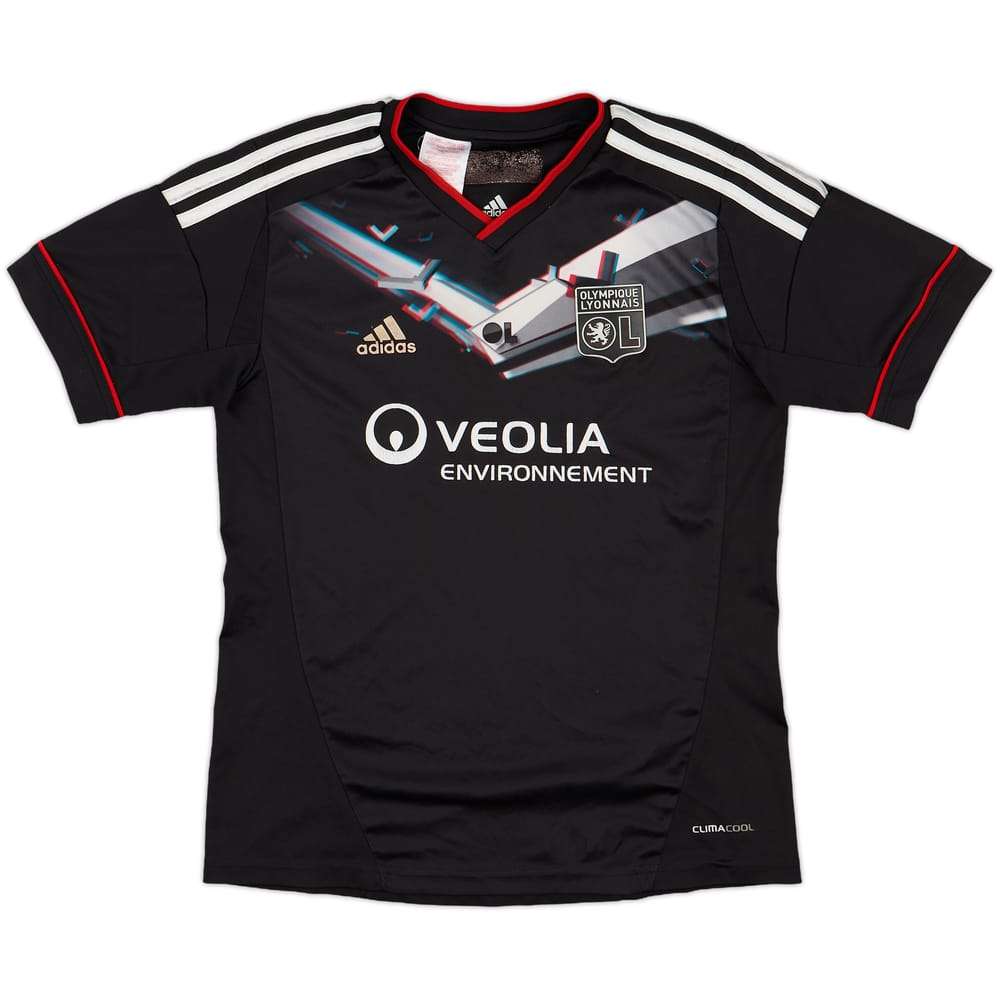 2012-13 Lyon Third Shirt - 6/10 - (M.Boys)