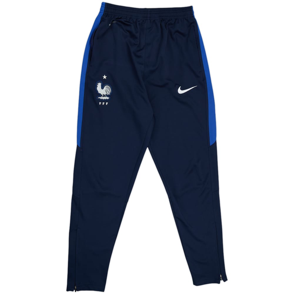 2016-17 France Nike Track Pants/Bottoms - 8/10 - (M)