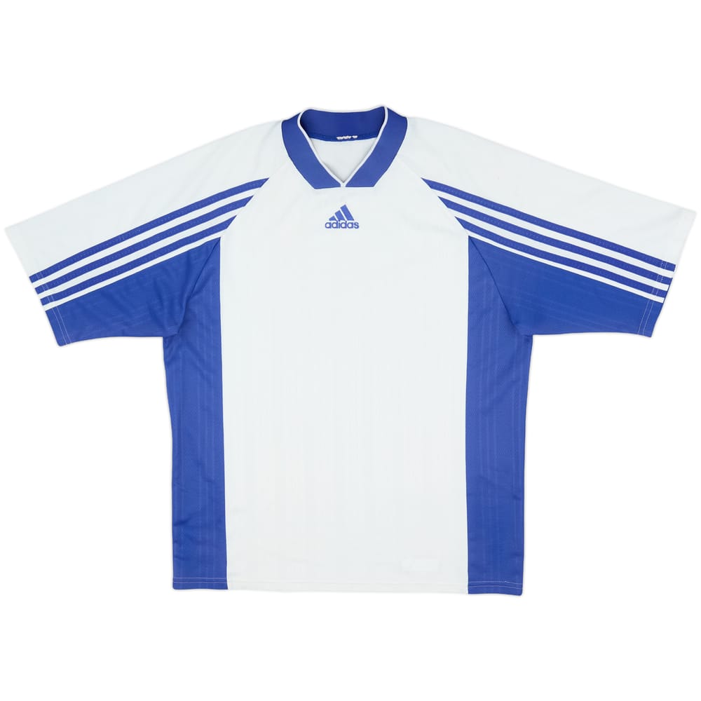 1990s adidas Template Shirt - 8/10 - (L)