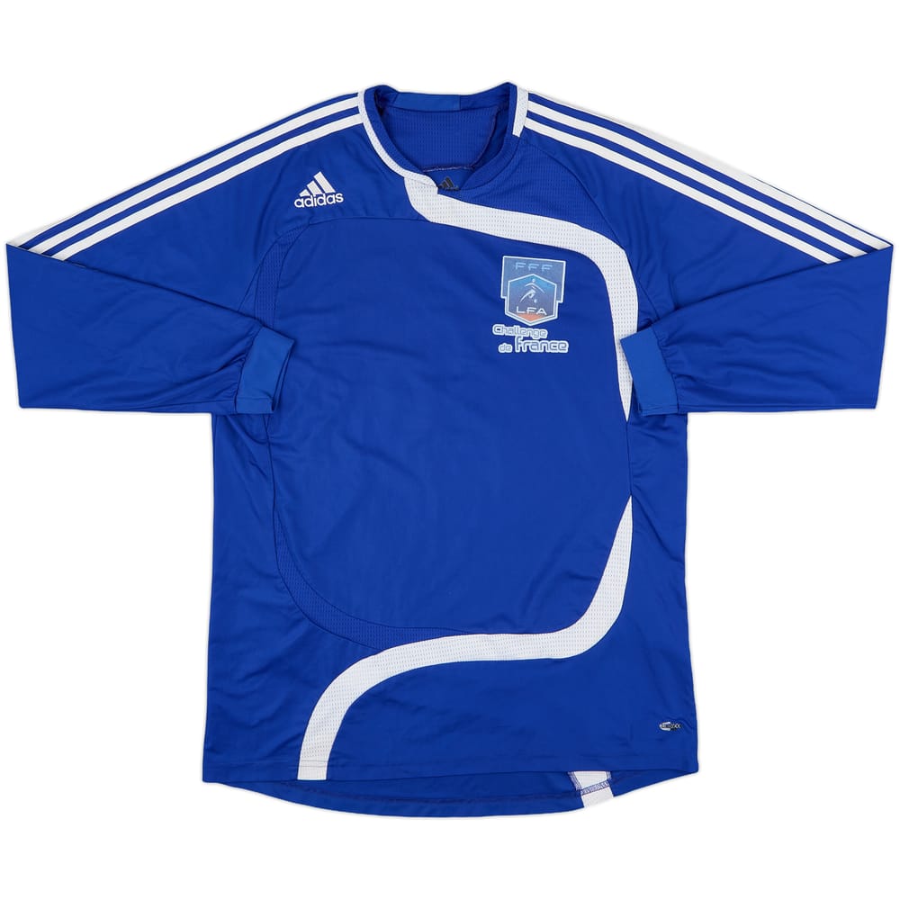 2007-08 adidas Template L/S Shirt #13 - 7/10 - (L)