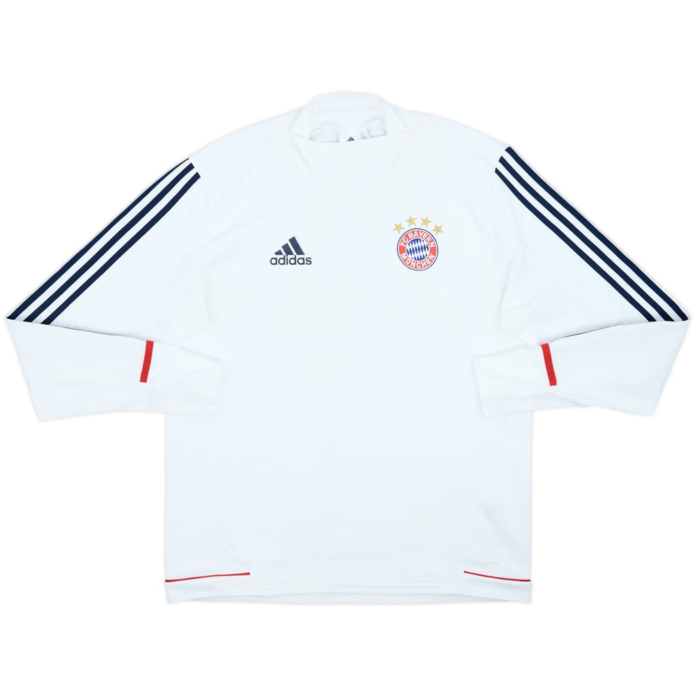 2017-18 Bayern Munich adidas Sweat Top - 7/10 - (M)