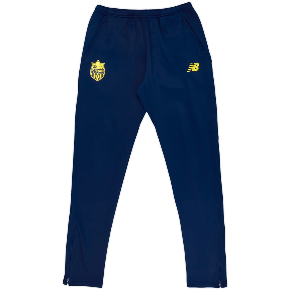 2018-19 Nantes New Balance Track Pants/Bottoms - 8/10 - (L)