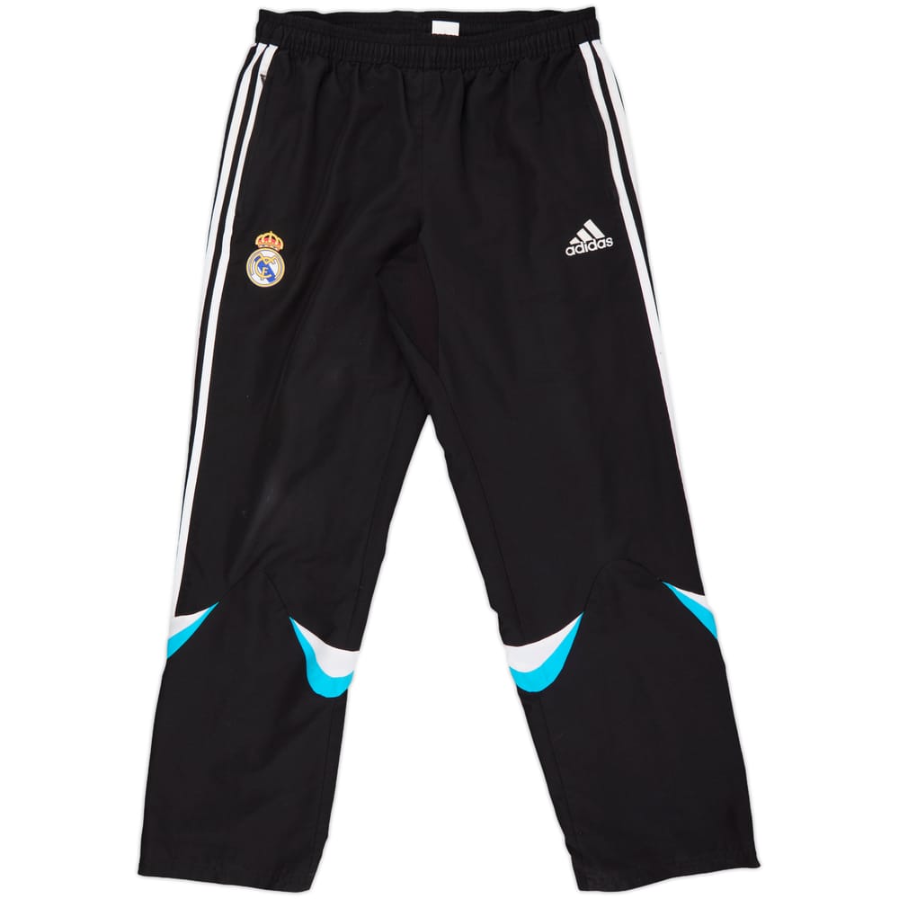 2008-09 Real Madrid adidas Track Pants/Bottoms - 8/10 - (M)