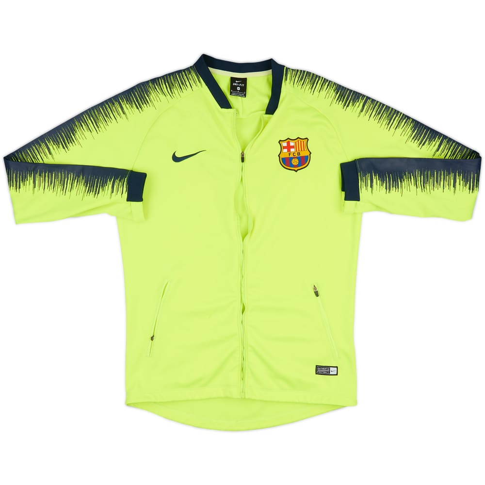 2018-19 Barcelona Nike Track Jacket - 4/10 - (M)